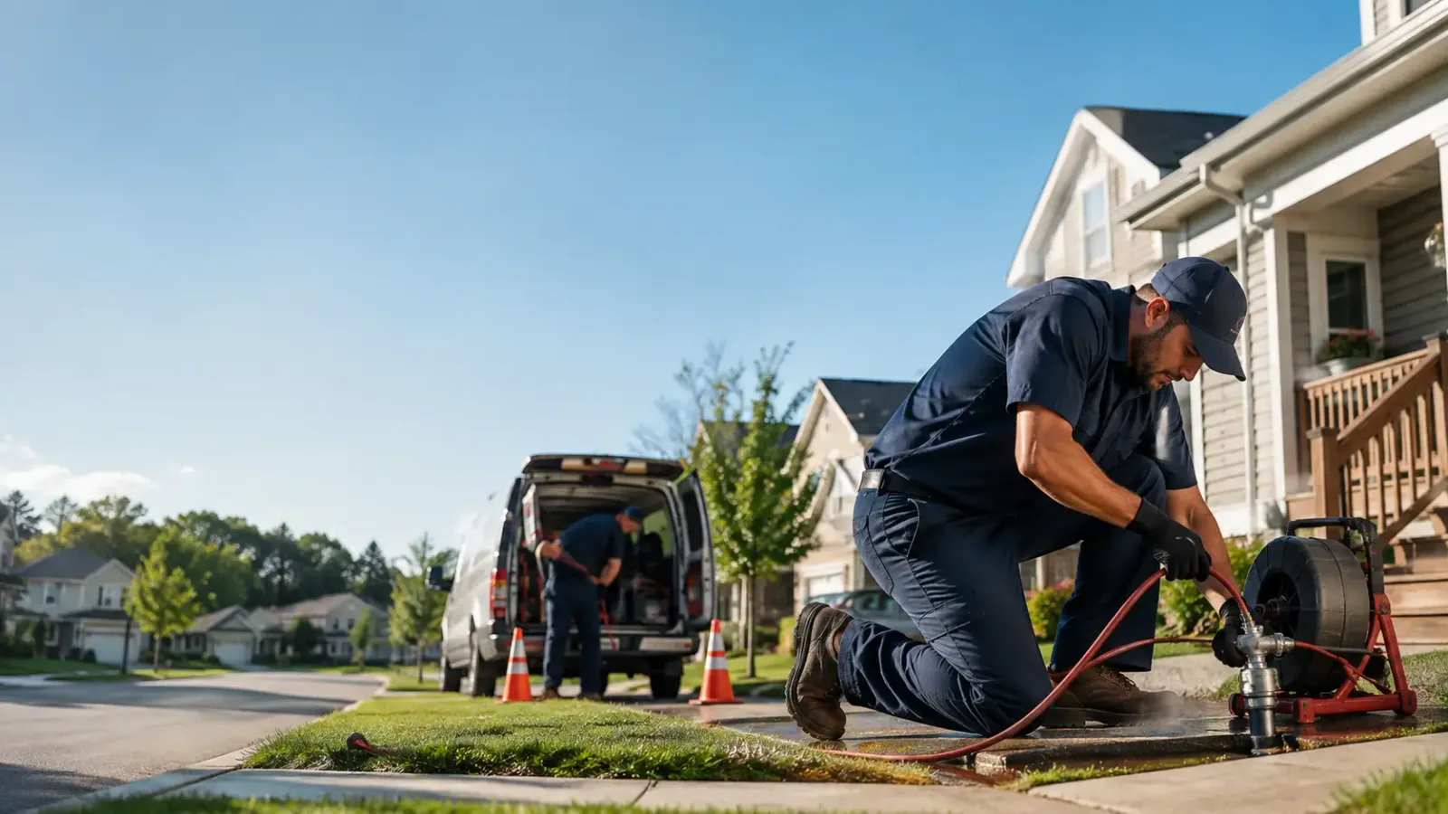 Emergency Plumbing in Camanche, IA